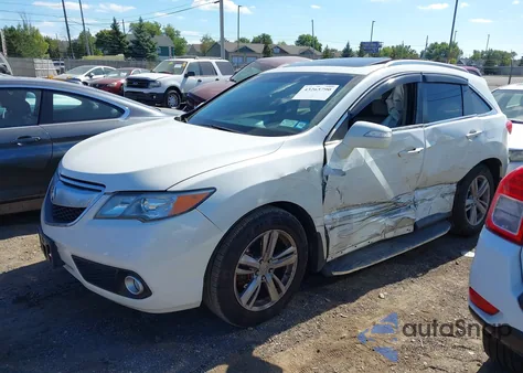 2013 Acura Rdx z USA, uszkodzony, nr VIN 5J8TB3H31DL000912